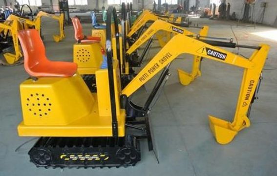 點擊查看詳細信息<br>標題：兒童游樂挖掘機 閱讀次數：2249