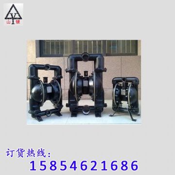 點擊查看詳細(xì)信息<br>標(biāo)題：氣動隔膜泵 閱讀次數(shù)：1573