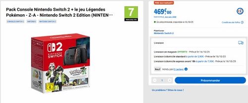 法國市場驚現(xiàn)罕見Switch 2永久降價(jià)，套裝性價(jià)比飆升成焦點(diǎn)